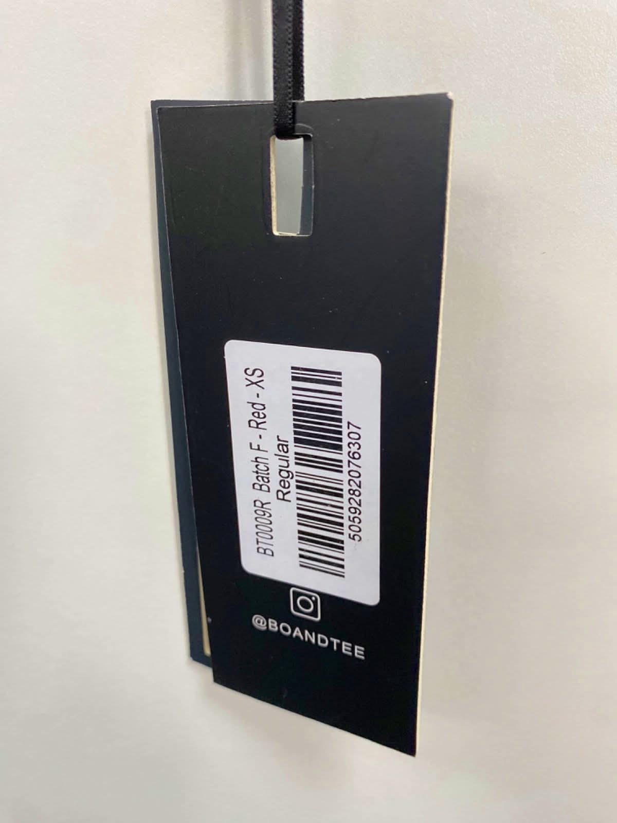 Bo+Tee Red Reach The Top Leggings XS