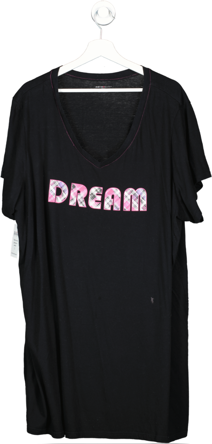 avenue body Black Dream Logo Nighty UK 30
