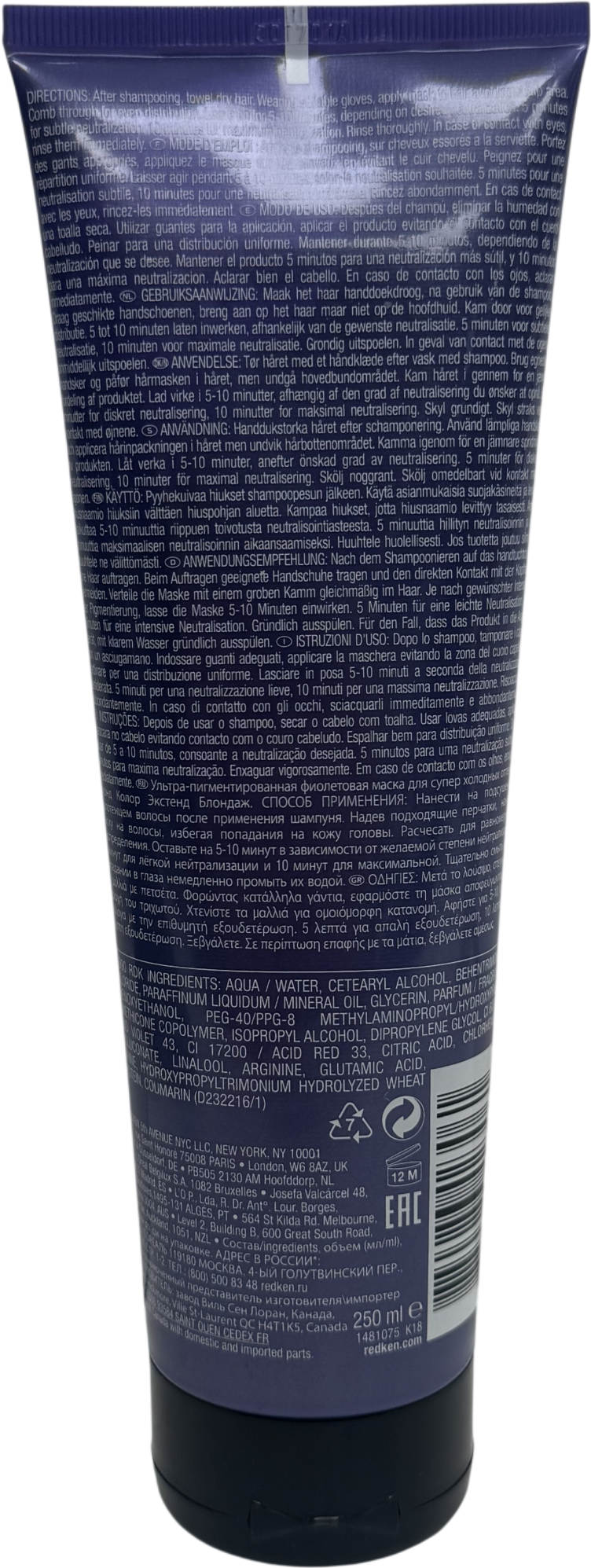 Redken Extend Blondage Express Anti-brass 250ml