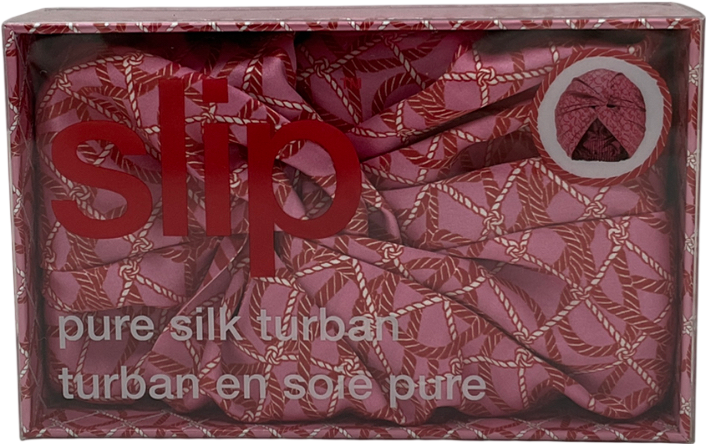 Slip Pure Silk Turban One size