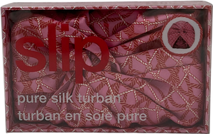 Slip Pure Silk Turban One size