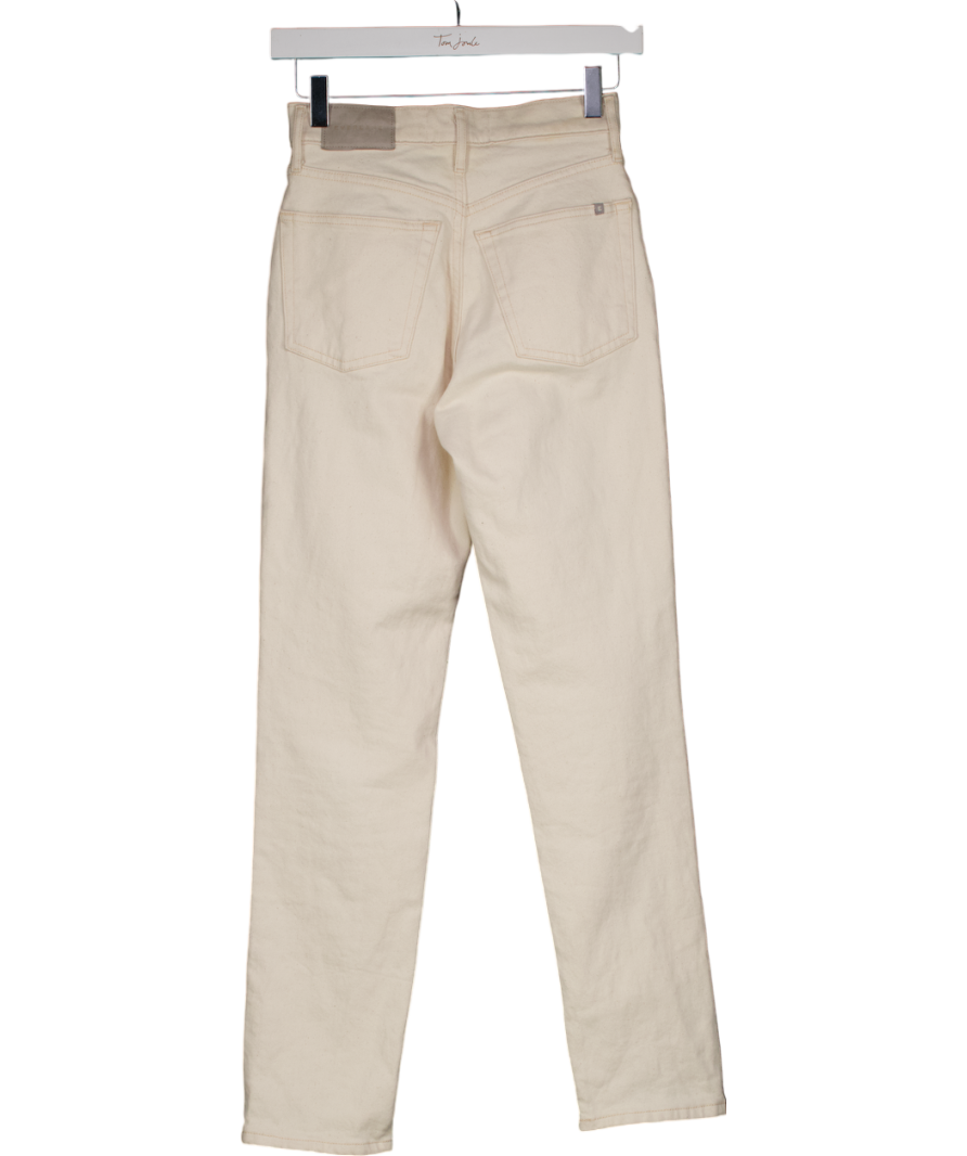 EVERLANE Cream The Original Cheeky Jean W23