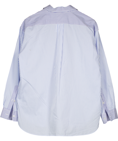 j.mclaughlin Blue Finn Shirt In Stripe UK 16