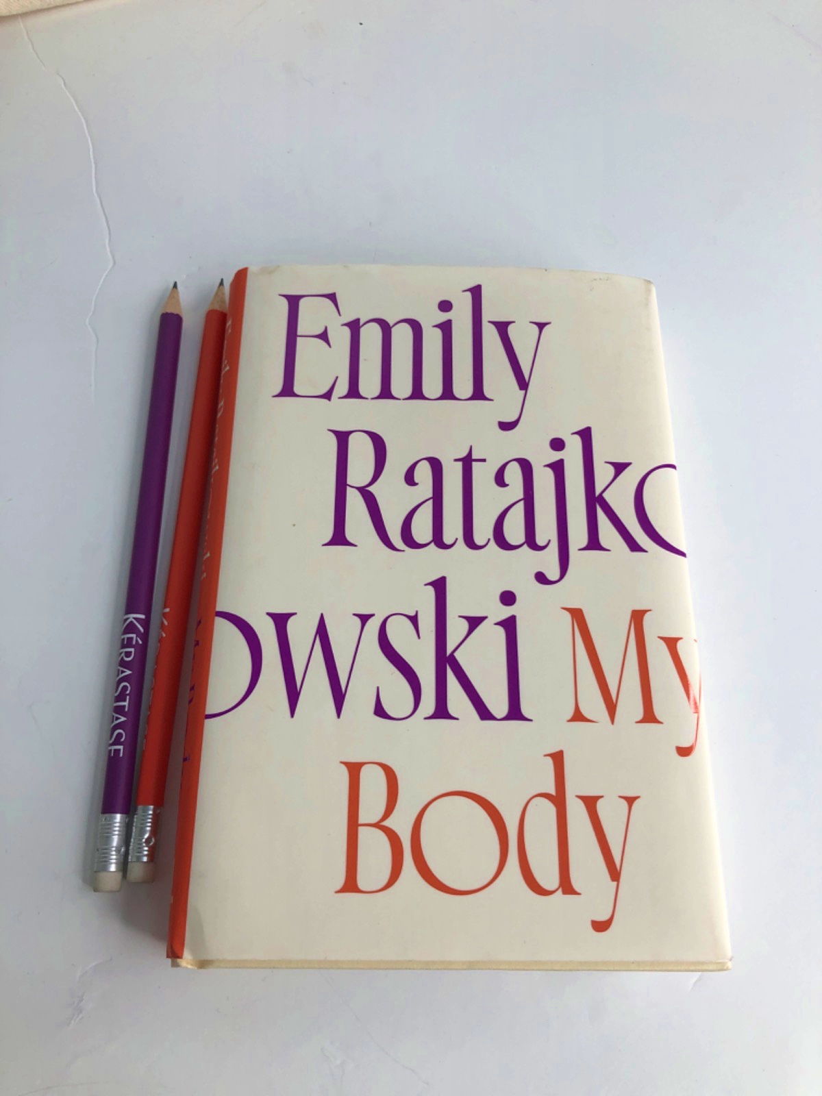 Kérastase Beige Emily Ratajkowski My Body Book and Pouch Set