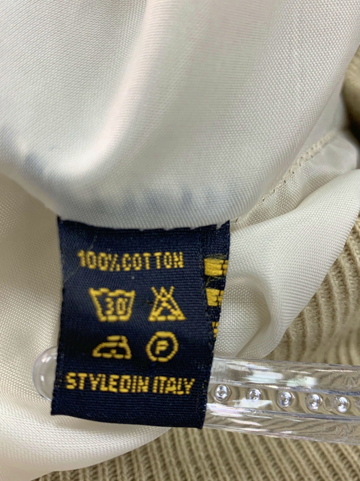 Paul & Shark Beige Yachting Jacket UK L