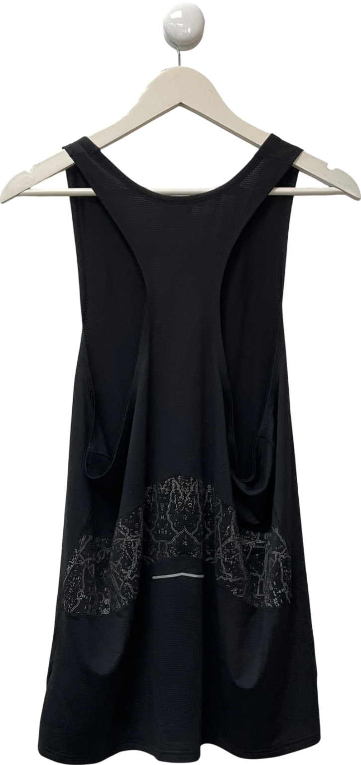 gymshark Black Tank Top UK L