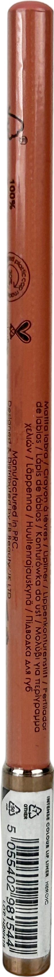 MUA Makeup Academy Intense Colour Lip Liner Heroic 1.5g