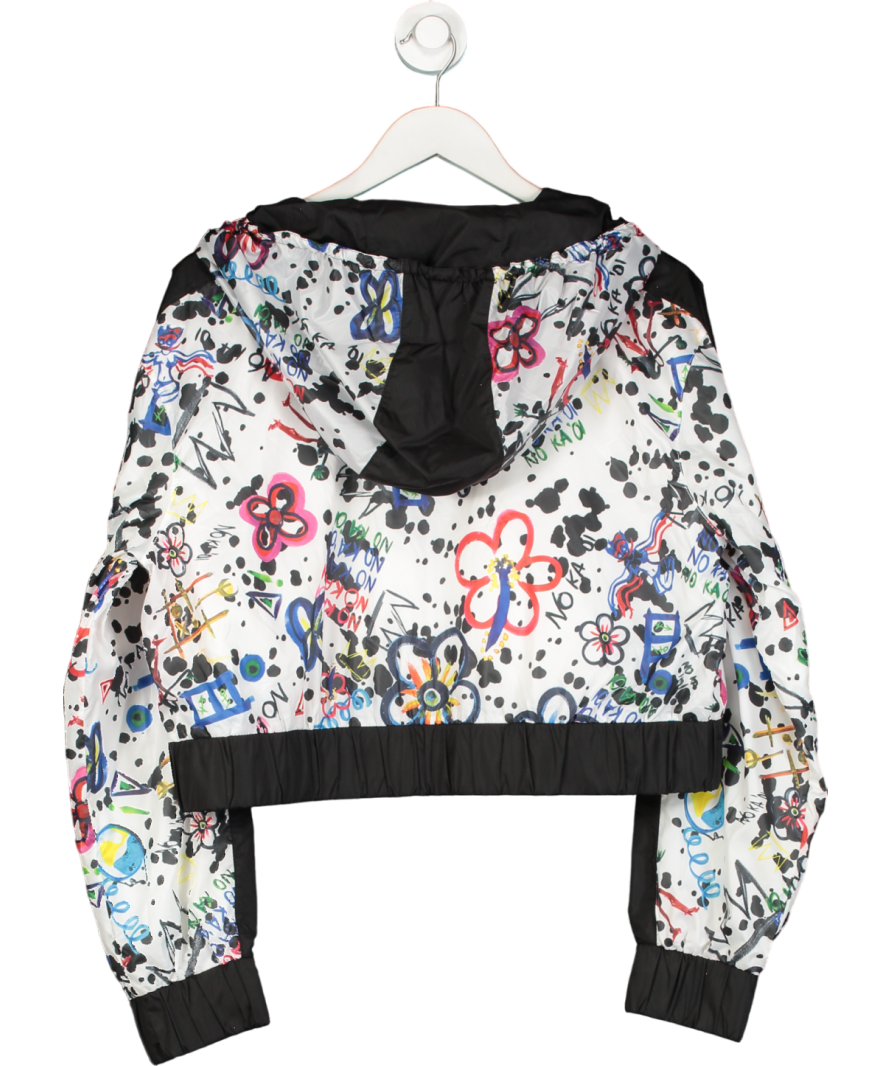 NOKA'01 Multicoloured Grafitti Print Jacket UK S