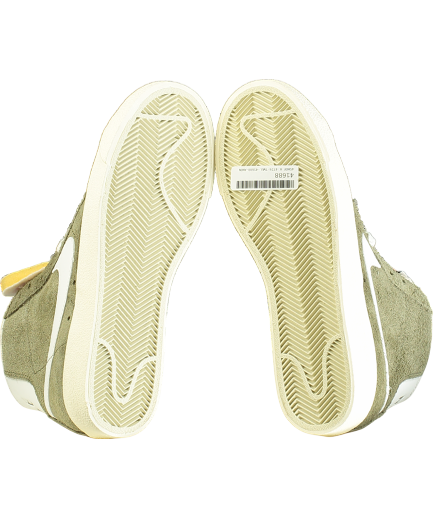 Nike Green Blazer Mid 77 Trainers UK 4 EU 37 👠