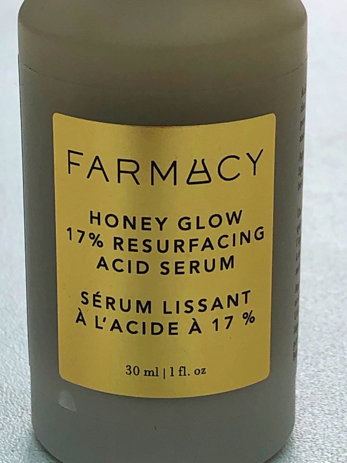 Farmacy Honey Glow 17% Resurfacing Acid Serum 30ml