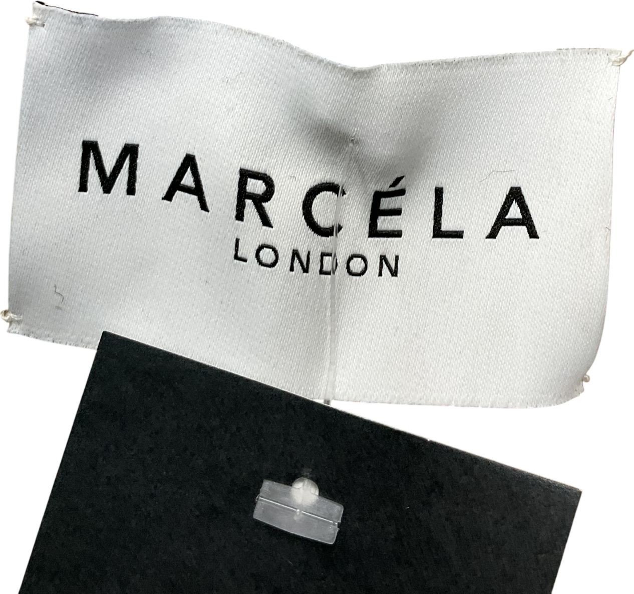 Marcela Beige Maia Wool Coat With Scarf One Size