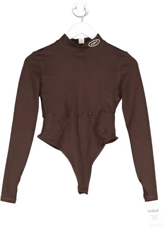 The Giving Movement Brown Long-sleeve Softskin100© Body UK S