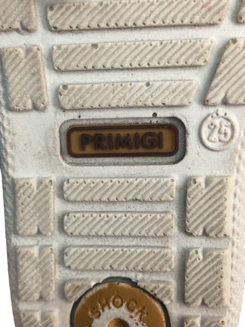 Primigi Beige Faux Fur Lined Winter Boots UK 25