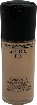 MAC Studio Fix Fluid Broad Spectrum Spf15 Foundation Nw13 30ml