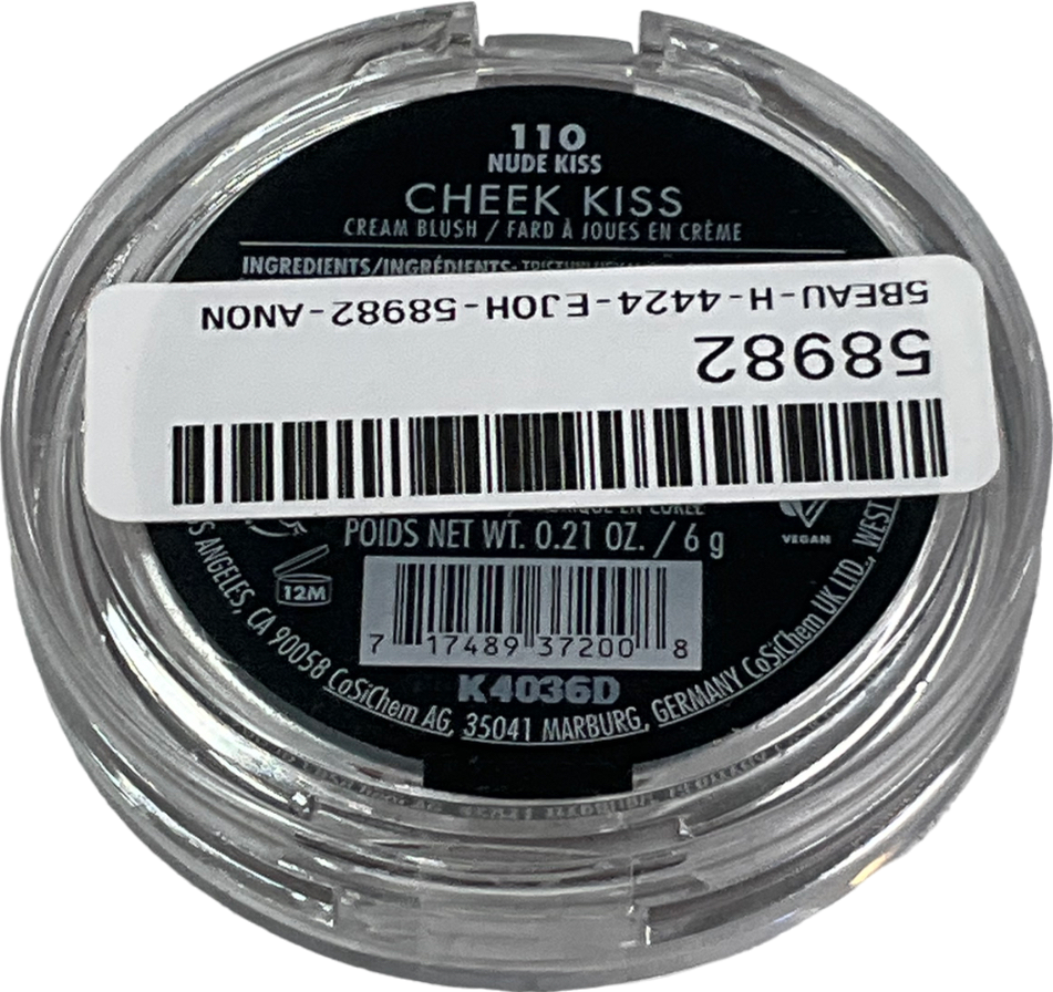 Milani Cream Blush Nude Kiss One size