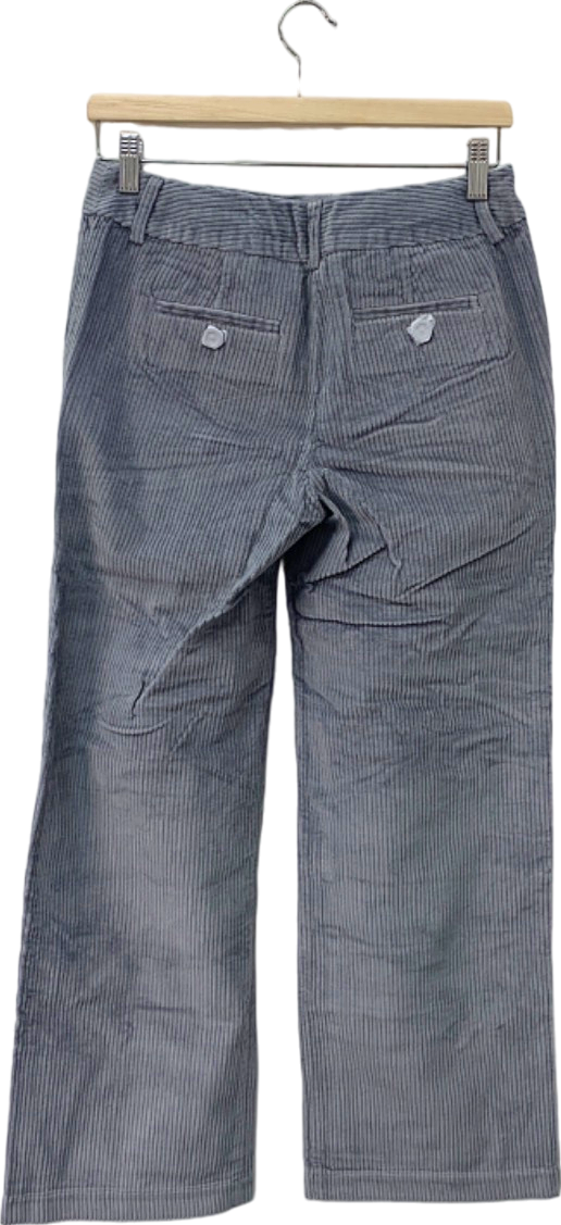 Boden Grey Corduroy Trousers UK 8P