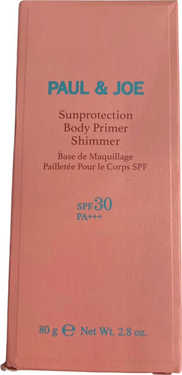 PAUL & JOE Sunprotection Body Primer Shimmer 80 g