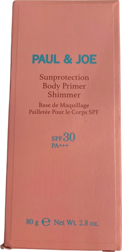 PAUL & JOE Sunprotection Body Primer Shimmer 80 g