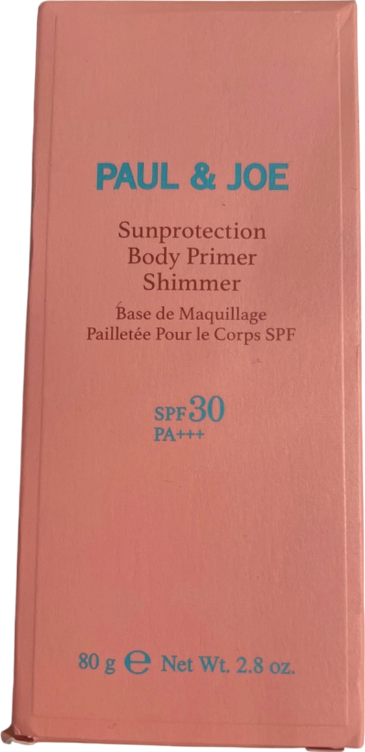 PAUL & JOE Sunprotection Body Primer Shimmer 80 g