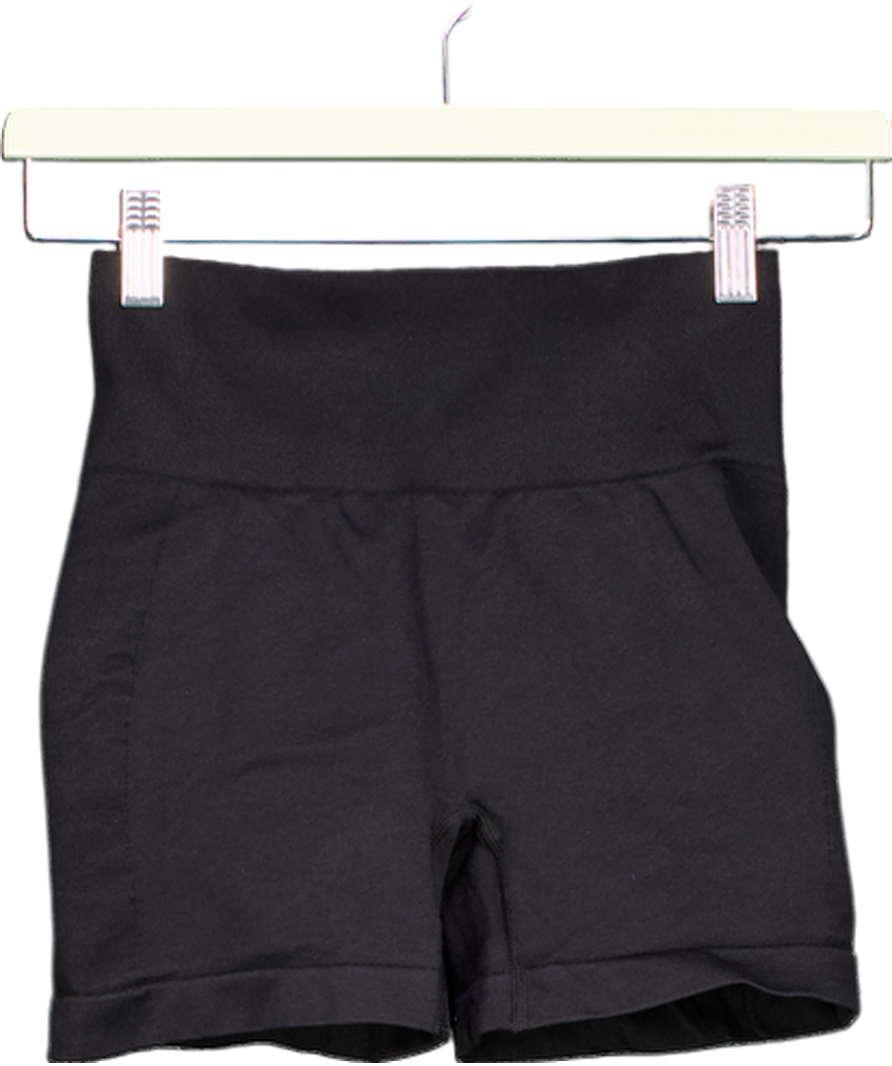 Bo + Tee Mini Shorts In Black UK S