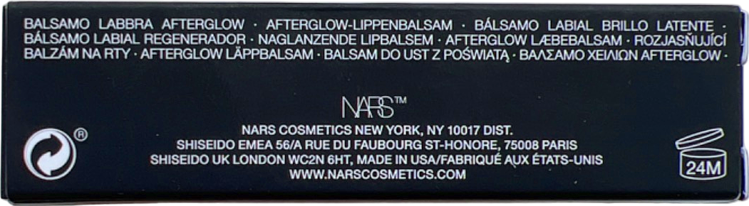 NARS Afterglow Lip Balm Orgasm 3g