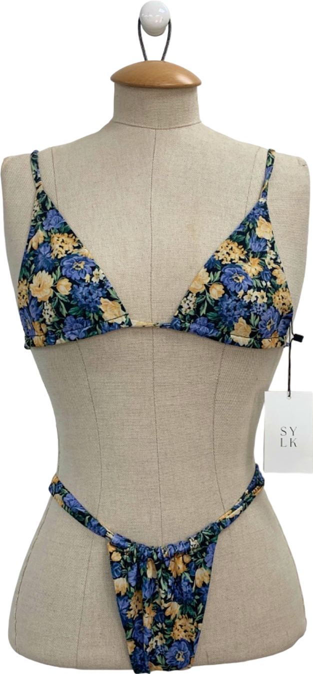 SYLK Floral Bikini Set UK XS