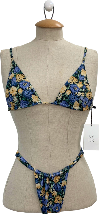 SYLK Floral Bikini Set UK XS