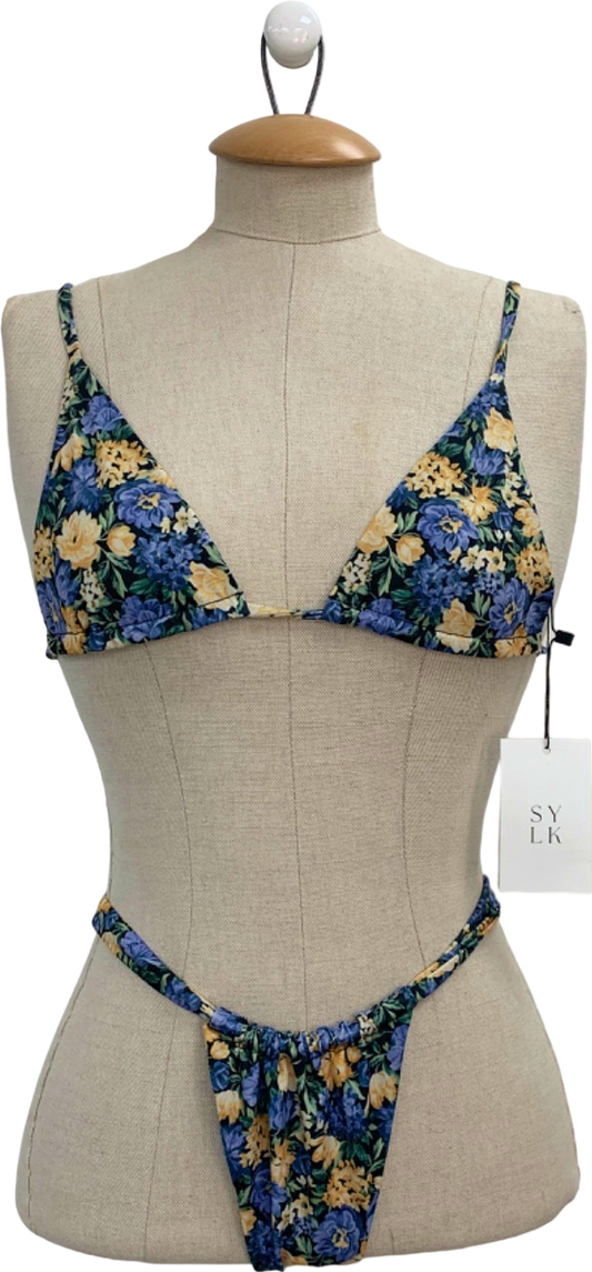 SYLK Floral Bikini Set UK XS