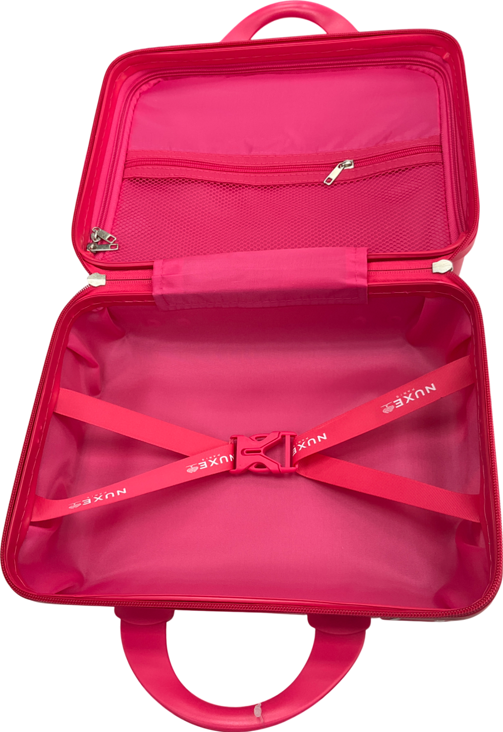 Nuxe Makeup Hard Case Suitcase Carrier Pink One size