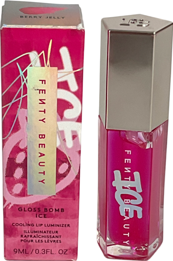 Fenty Gloss Bomb Ice Cooling Lip Luminizer Berry Jelly 9ml