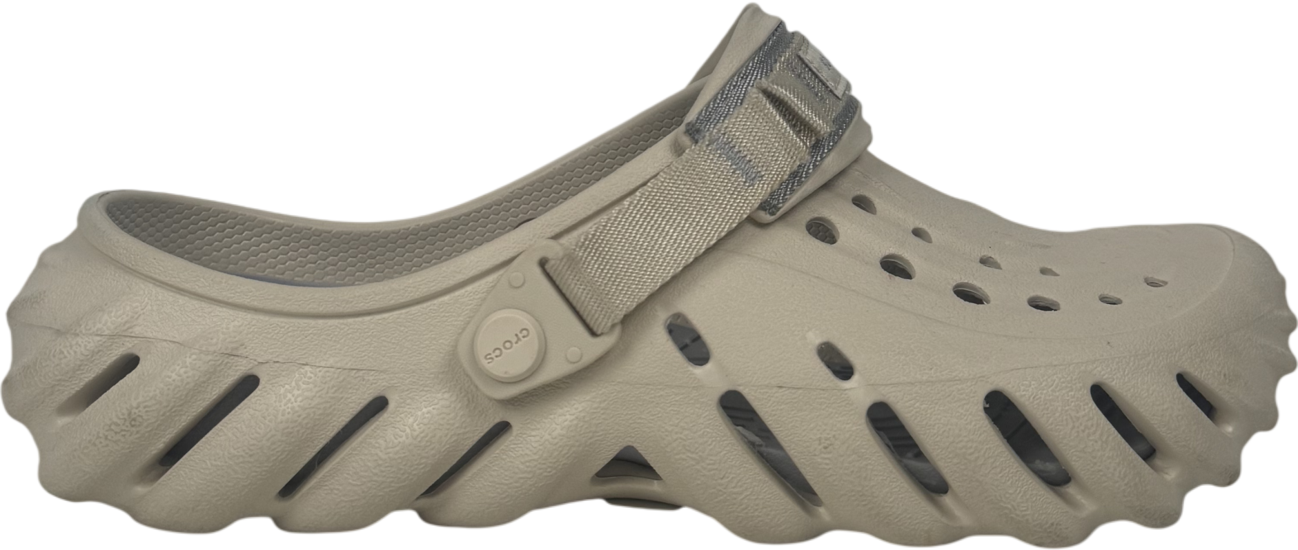 Crocs Beige Echo Clog UK 9 EU 43 👞