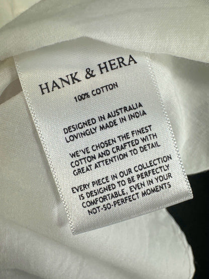 Hank & Hera White Maxi Dress UK XS