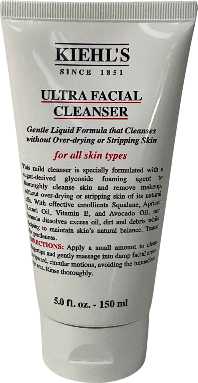 kiehls Ultra Facial Cleanser 150ml