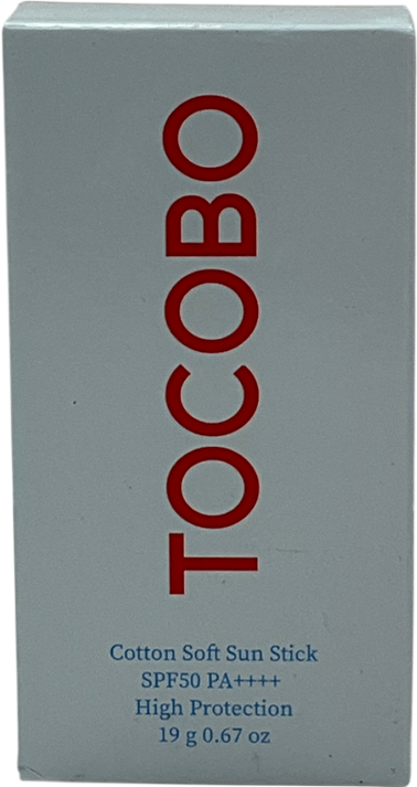 tocobo Cotton Soft Sun Stick Spf50+ Pa+++ 19g