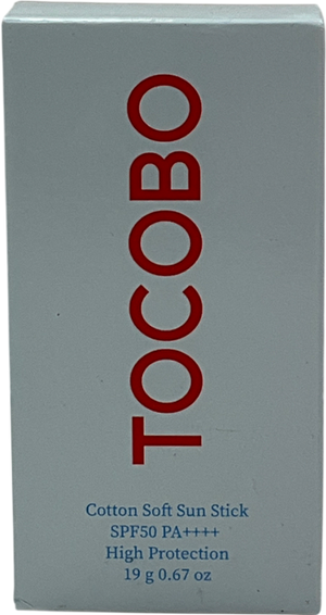 tocobo Cotton Soft Sun Stick Spf50+ Pa+++ 19g