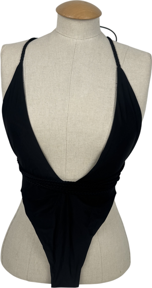 Mars the Label Black The Fishtail Swimming Costume UK 8