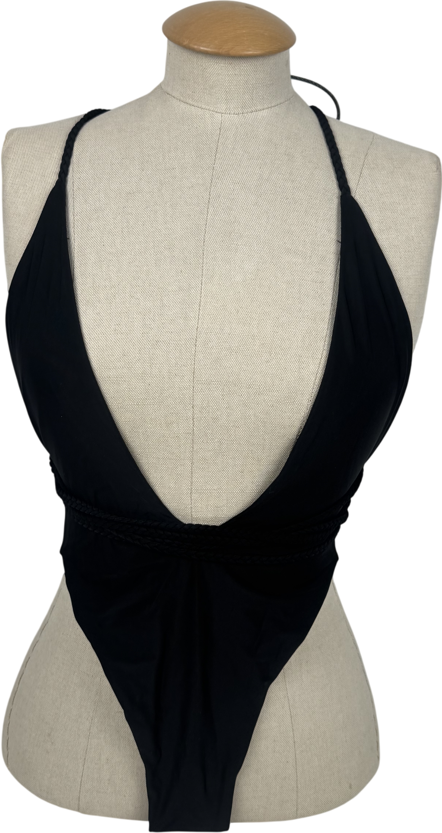 Mars the Label Black The Fishtail Swimming Costume UK 8