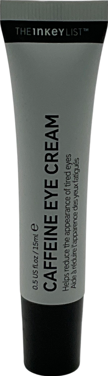 The Inkey List Caffeine Eye Cream 15ml