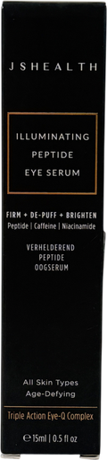 JS HEALTH Illuminating Peptide Eye Serum 15ml