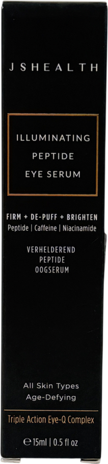 JS HEALTH Illuminating Peptide Eye Serum 15ml