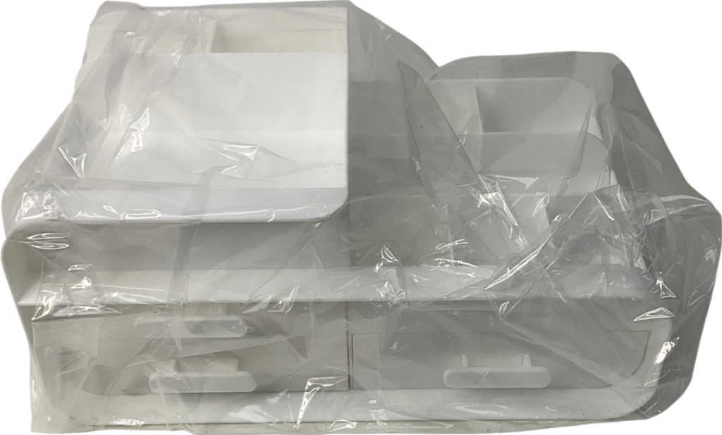 Makeup Storage White One size