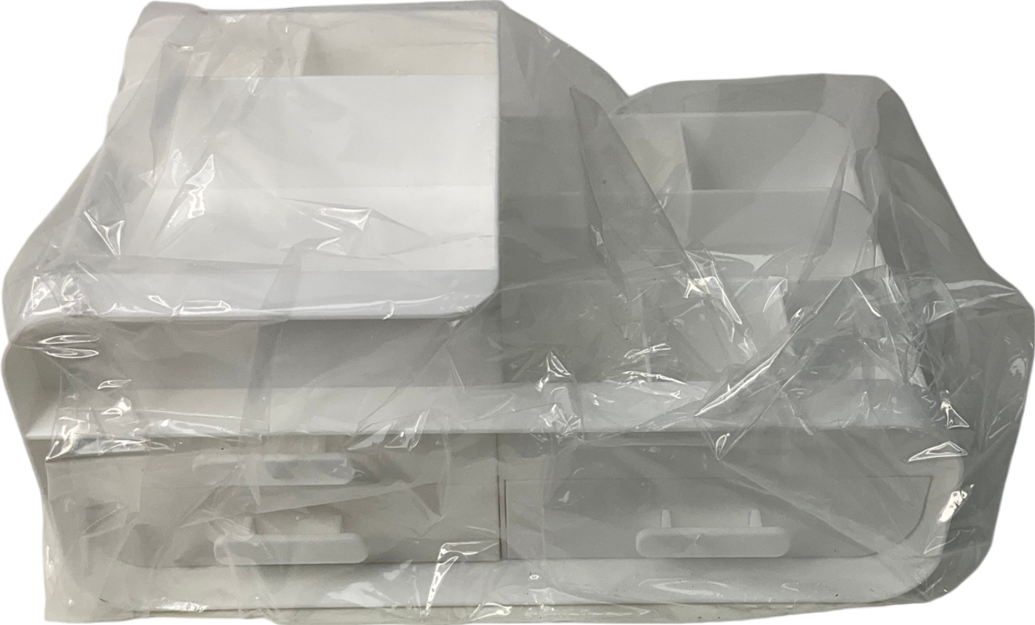 Makeup Storage White One size