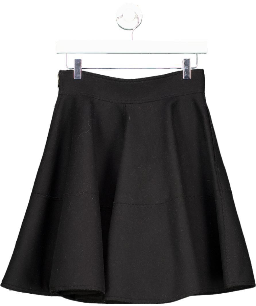 Lucky Chouette Black Flare Skirt UK 4