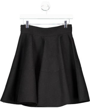 Lucky Chouette Black Flare Skirt UK 4
