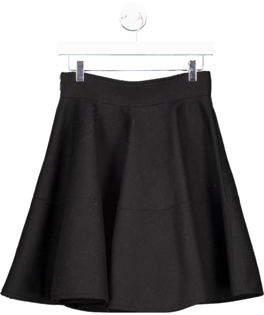 Lucky Chouette Black Flare Skirt UK 4