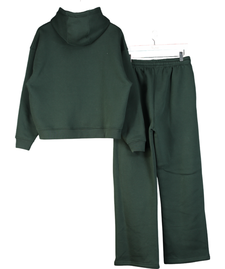 Six Stories Green Relaxed Hoodie And Relaxed Sweatpants UK M