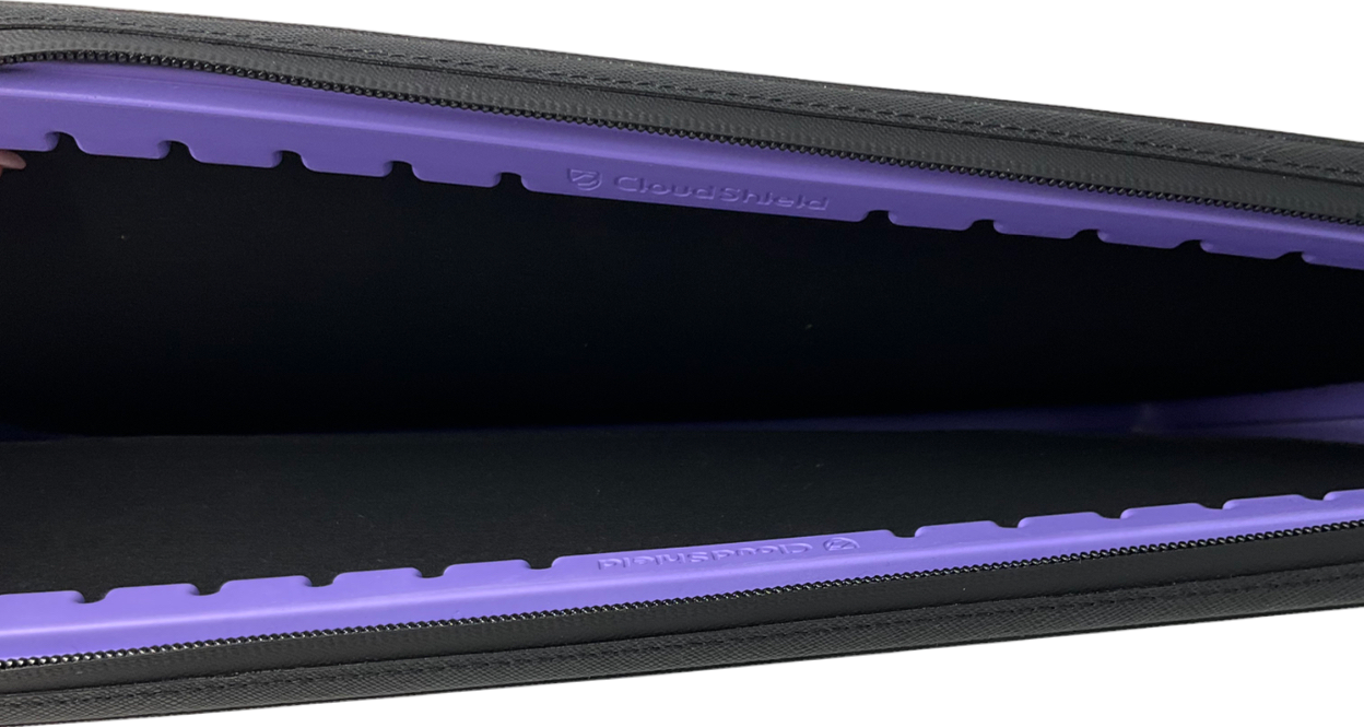 burga Black Imperial - Laptop Sleeve One Size