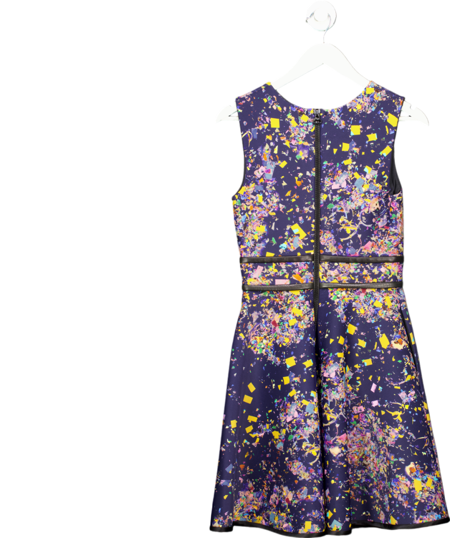 Cynthia Rowley Multicoloured A Line Dress UK 10