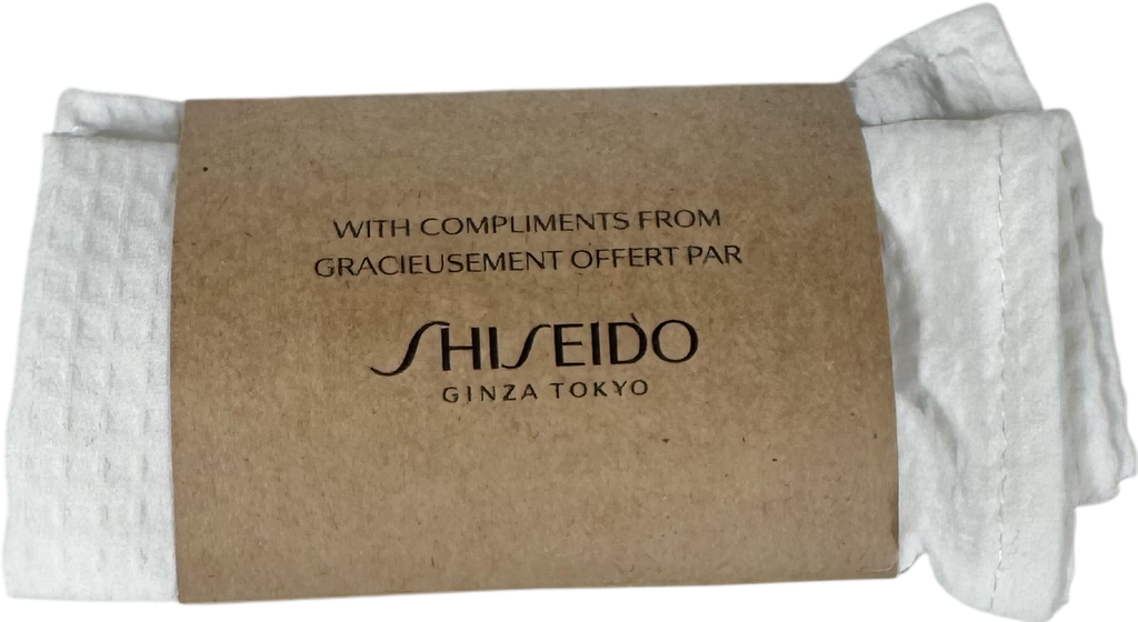 Shiseido Refreshing Face Towel One size