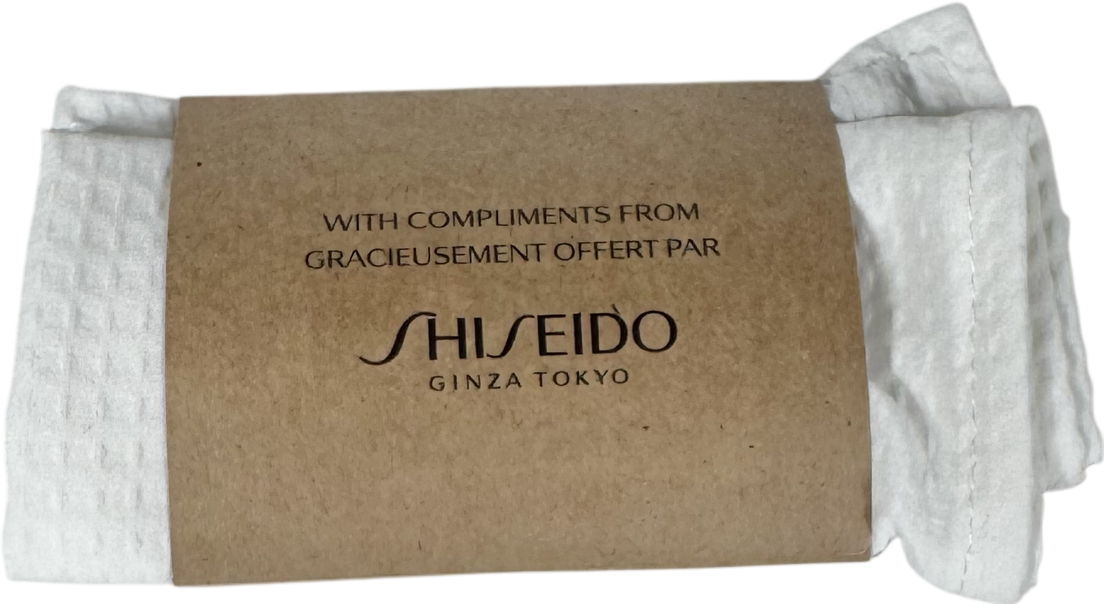 Shiseido Refreshing Face Towel One size